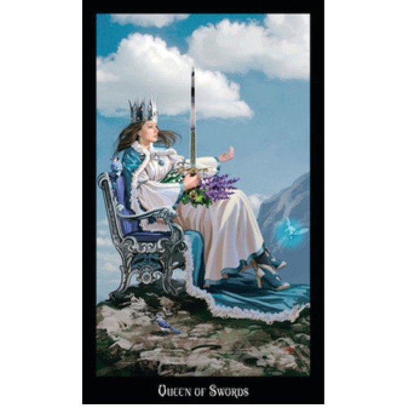 Witches Tarot Original Deck Includes a Fiscal Book - Picture 3 of 14